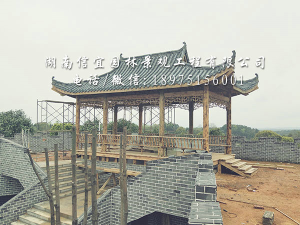 古建凉亭