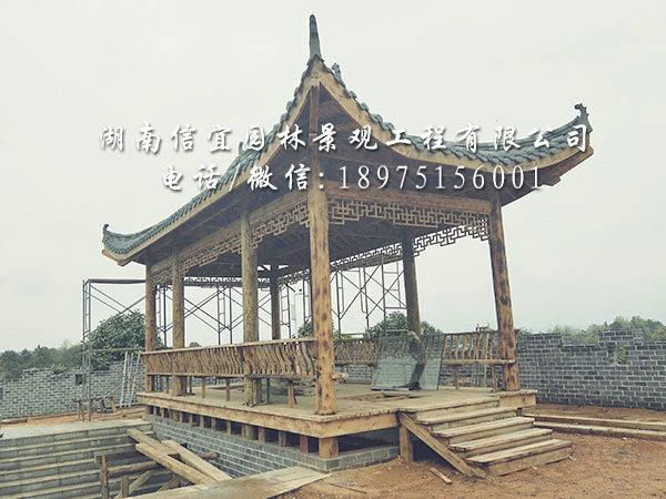 古建凉亭
