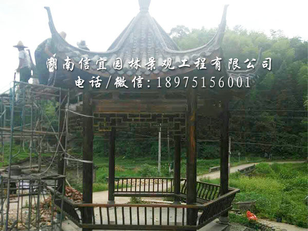 古建凉亭