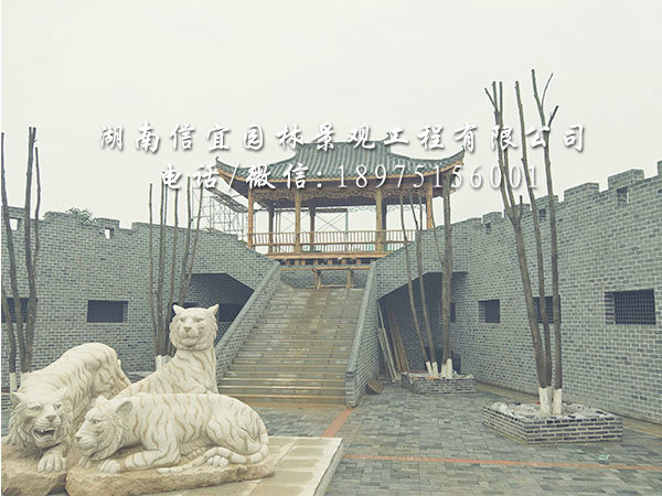 古建凉亭