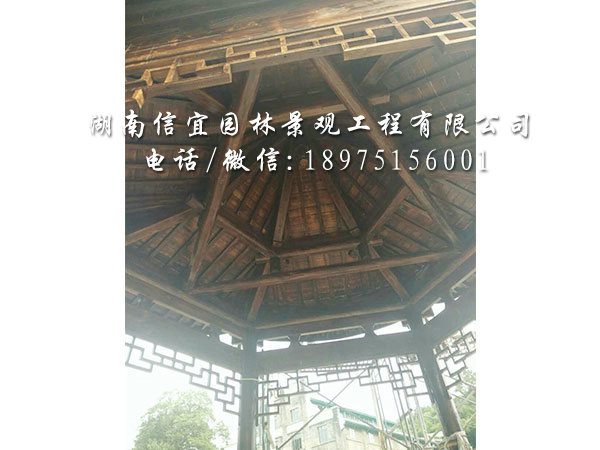 古建凉亭