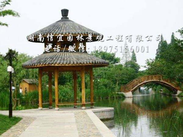 古建凉亭