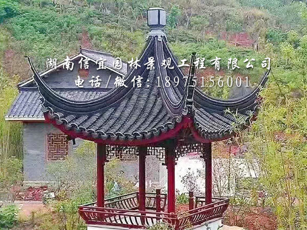 古建凉亭