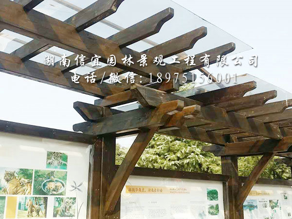廊架