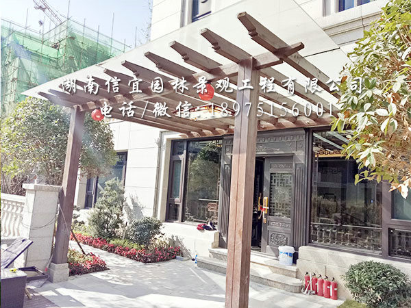 廊架
