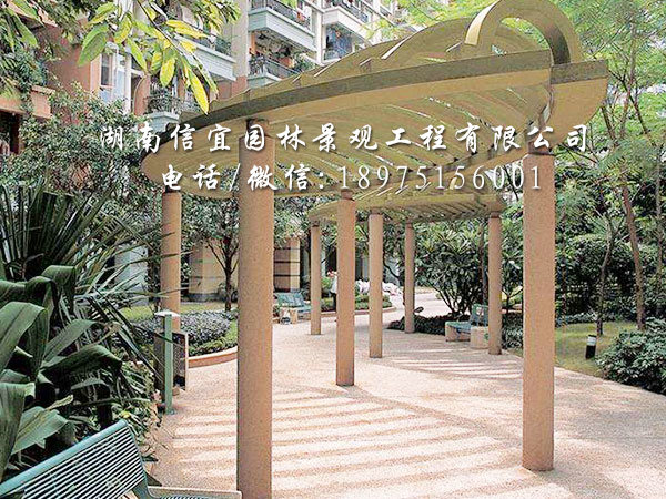 廊架