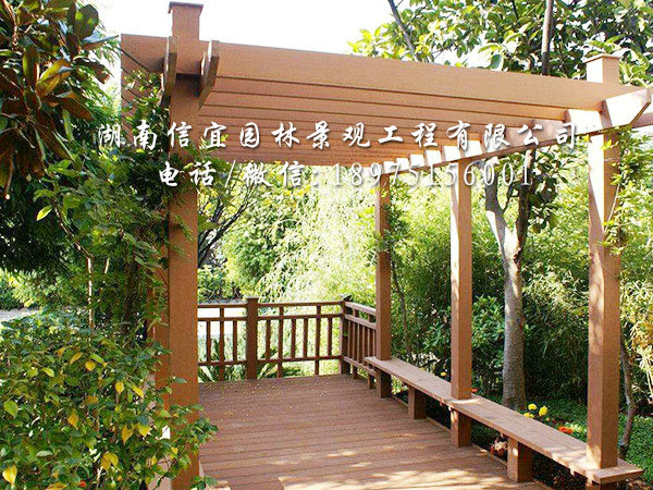 廊架