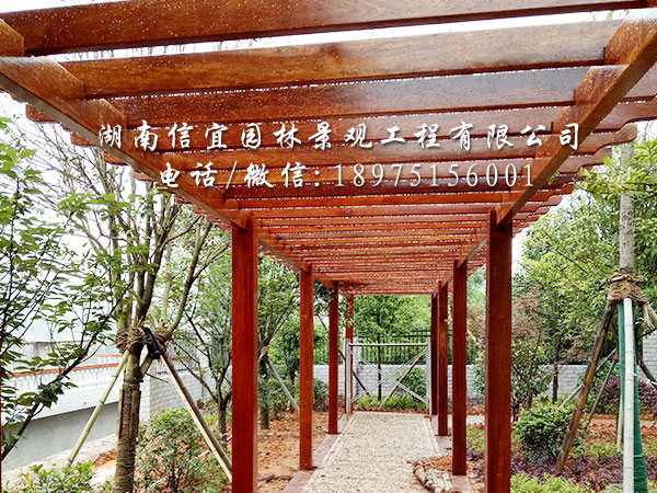 廊架