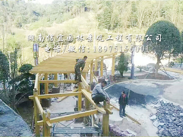 廊架