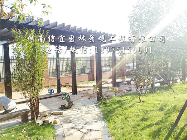 廊架