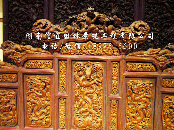 木艺小品