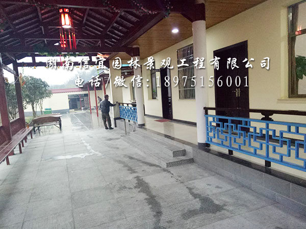 风雨走廊