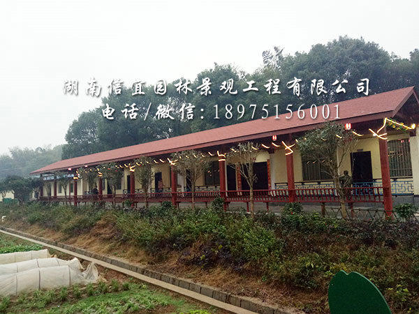 风雨走廊