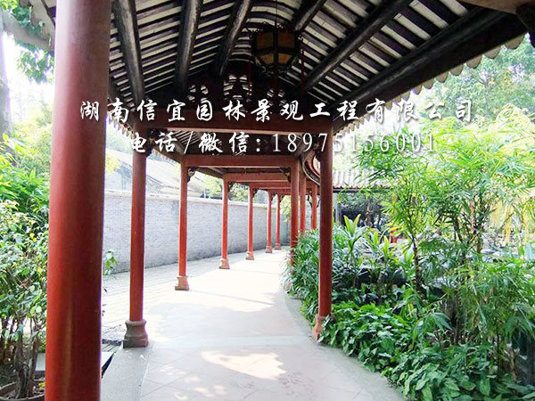 风雨走廊