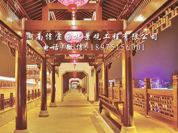 风雨走廊