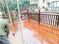 长沙市水云间别墅区阳光露台现场安装