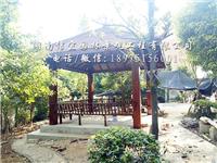 长沙市芙蓉区西龙苑四角亭安装