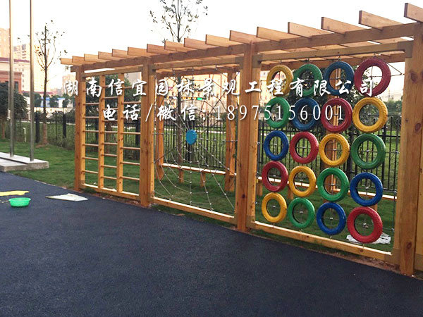 长沙县海德公园小区北京师范大学附属幼儿园儿童娱乐设施