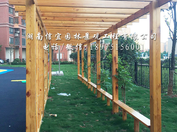 长沙县海德公园小区北京师范大学附属幼儿园儿童娱乐设施