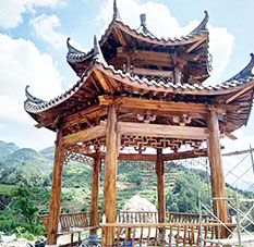 古建凉亭